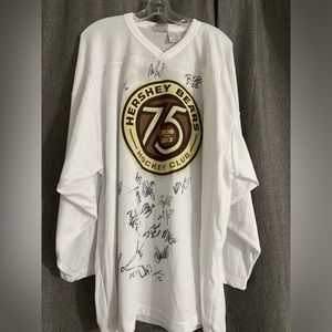 Hershey Bears Collectible Signed Jersey - 2013